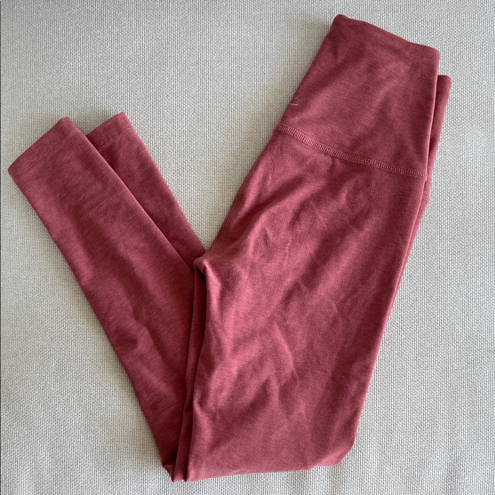 Beyond Yoga Red Leggings